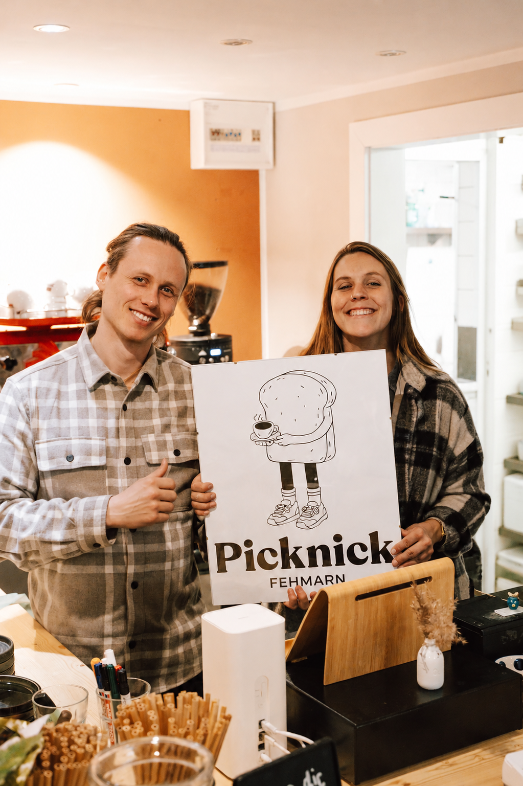 Kevin & Katha, das Team hinter Picknick Fehmarn